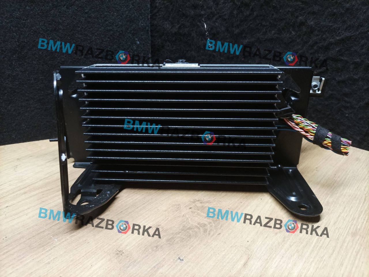 усилитель музыкальный BMW 7 серия F01/F02 F01 2009, 3.0 л., N57 D30 A, дизель, АКПП, задний привод, 65159153135, 9153135