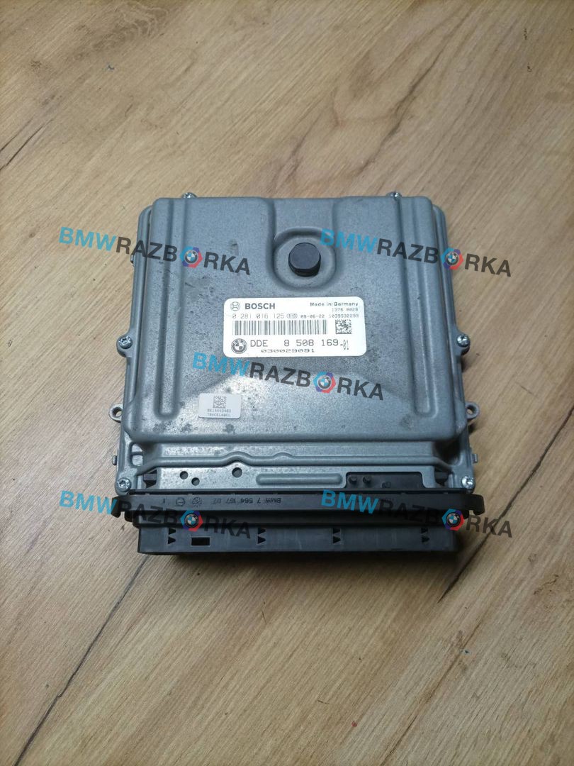 блок управления двигателем BMW 7 серия F01/F02 F01 2009, 3.0 л., N57 D30 A, дизель, АКПП, задний привод, 8508169