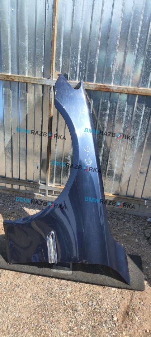 крыло переднее левое BMW 7 серия F01/F02 F01 2009, 3.0 л., N57 D30 A, дизель, АКПП, задний привод