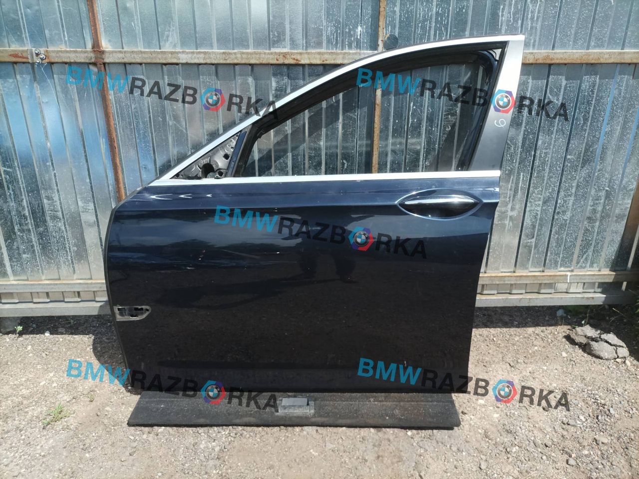 дверь передняя левая BMW 7 серия F01/F02 F01 2009, 3.0 л., N57 D30 A, дизель, АКПП, задний привод