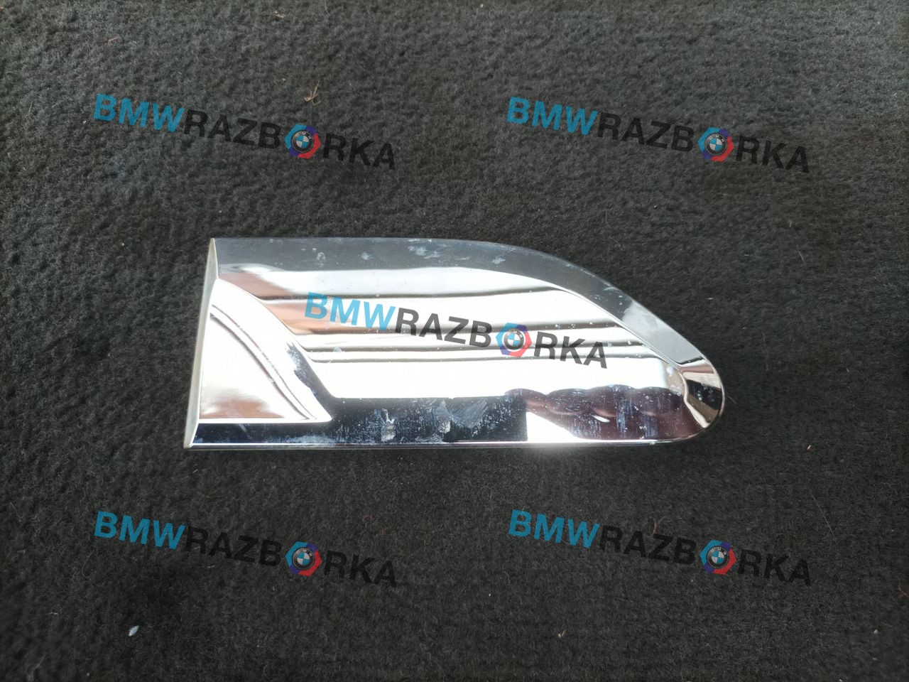 молдинг двери передней правой BMW 7 серия F01/F02 F01 2009, 3.0 л., N57 D30 A, дизель, АКПП, задний привод, 7182190