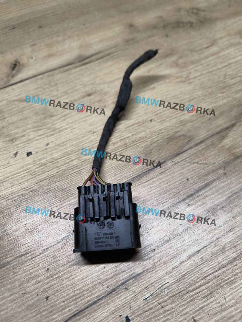 разъем (фишка) проводки BMW M8 F91/92 F93 2020, 4.4 л., S63 B44 B, бензин, АКПП, седан, полный привод, 7590363
