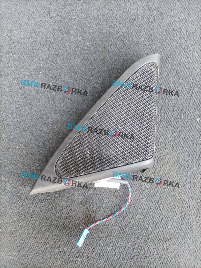 динамик высокочастотный (пищалка) BMW 7 серия F01/F02 F01 2009, 3.0 л., N57 D30 A, дизель, АКПП, задний привод