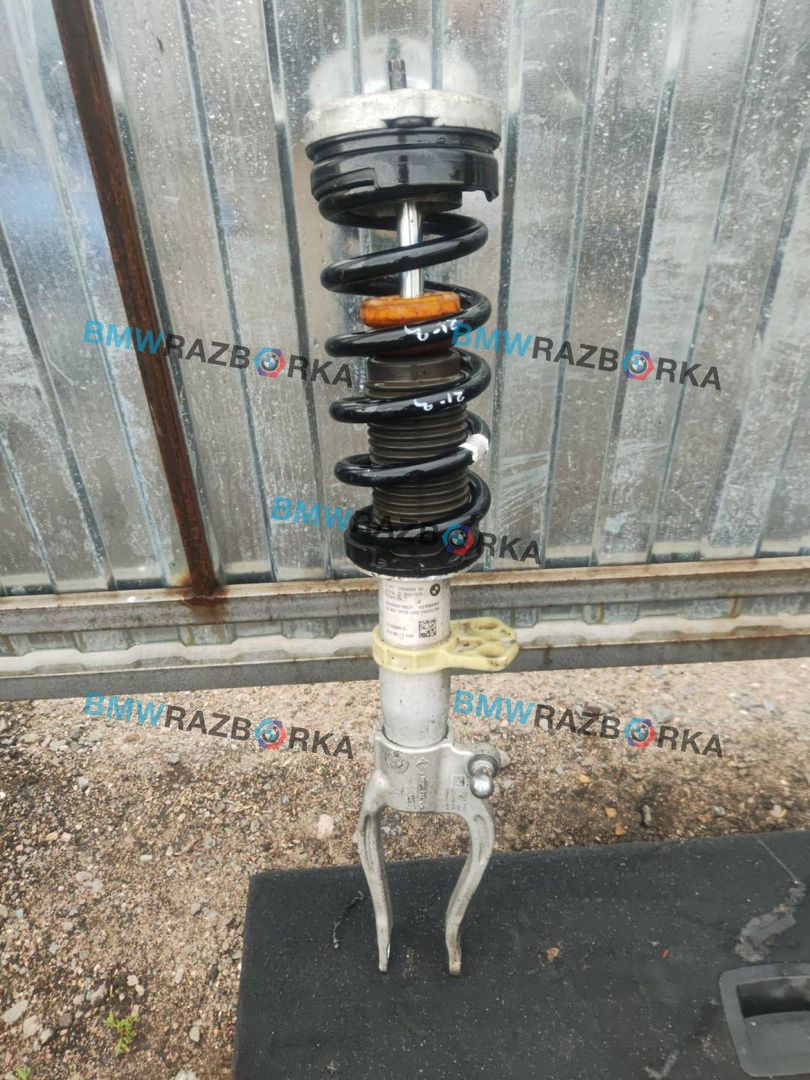 амортизатор передний левый BMW M8 F91/92 F93 2020, 4.4 л., S63 B44 B, бензин, АКПП, седан, полный привод, 7856899