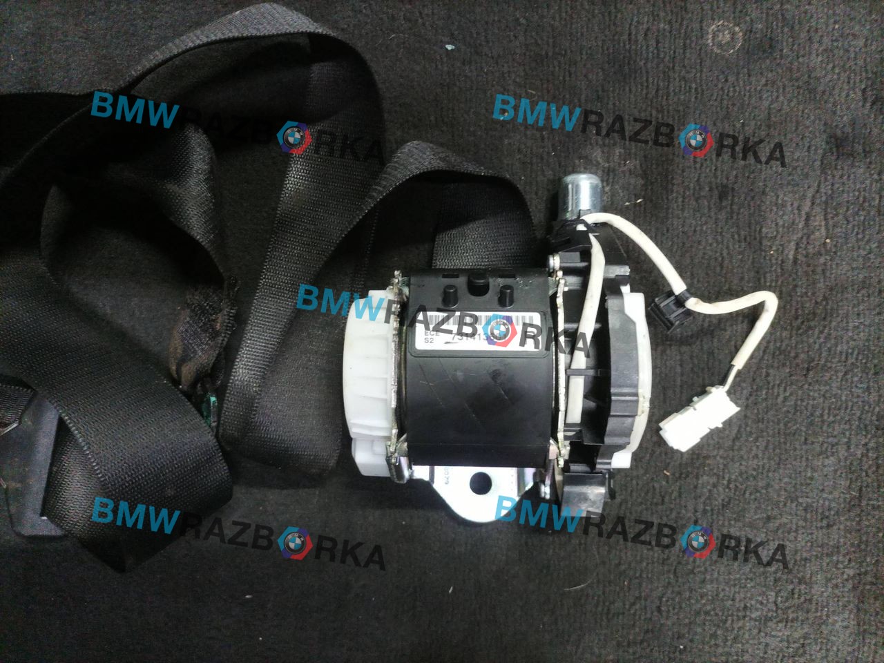 ремень безопасности BMW 6 серия F06/F12/F13 F13 2012, 4.0 л., дизель, a82, купе, задний привод, 7314136