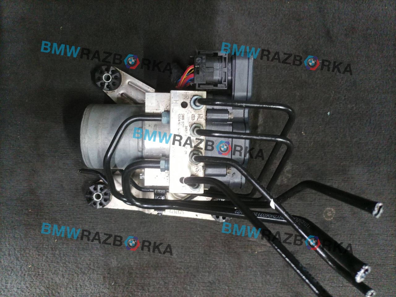 блок ABS BMW 6 серия F06/F12/F13 F13 2012, 4.0 л., дизель, a82, купе, задний привод, 34516797670