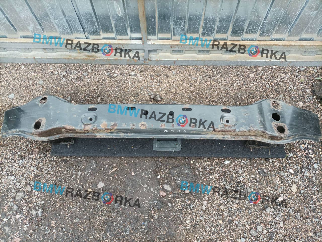 усилитель бампера заднего BMW 6 серия F06/F12/F13 F13 2012, 4.0 л., дизель, a82, купе, задний привод, 7223159