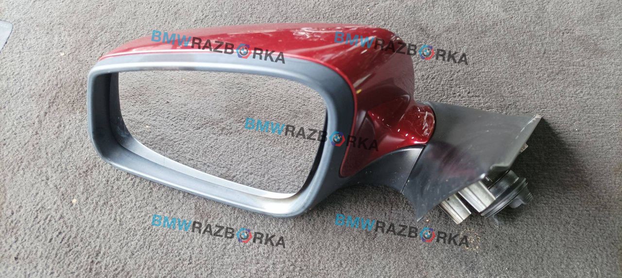 зеркало наружное левое BMW 6 серия F06/F12/F13 F13 2012, 4.0 л., дизель, a82, купе, задний привод