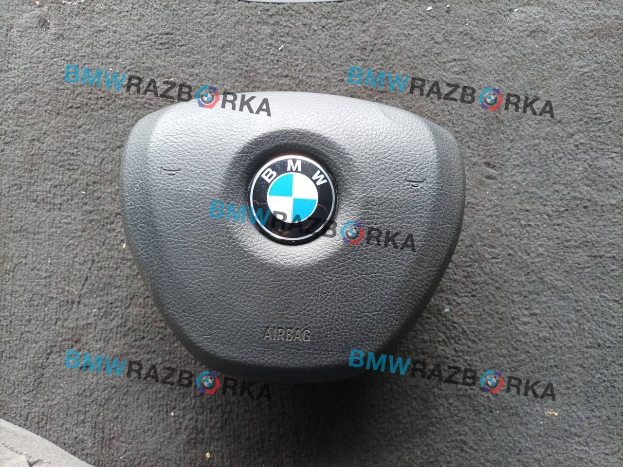 подушка безопасности водителя BMW 6 серия F06/F12/F13 F13 2012, 4.0 л., дизель, a82, купе, задний привод, 33678383902