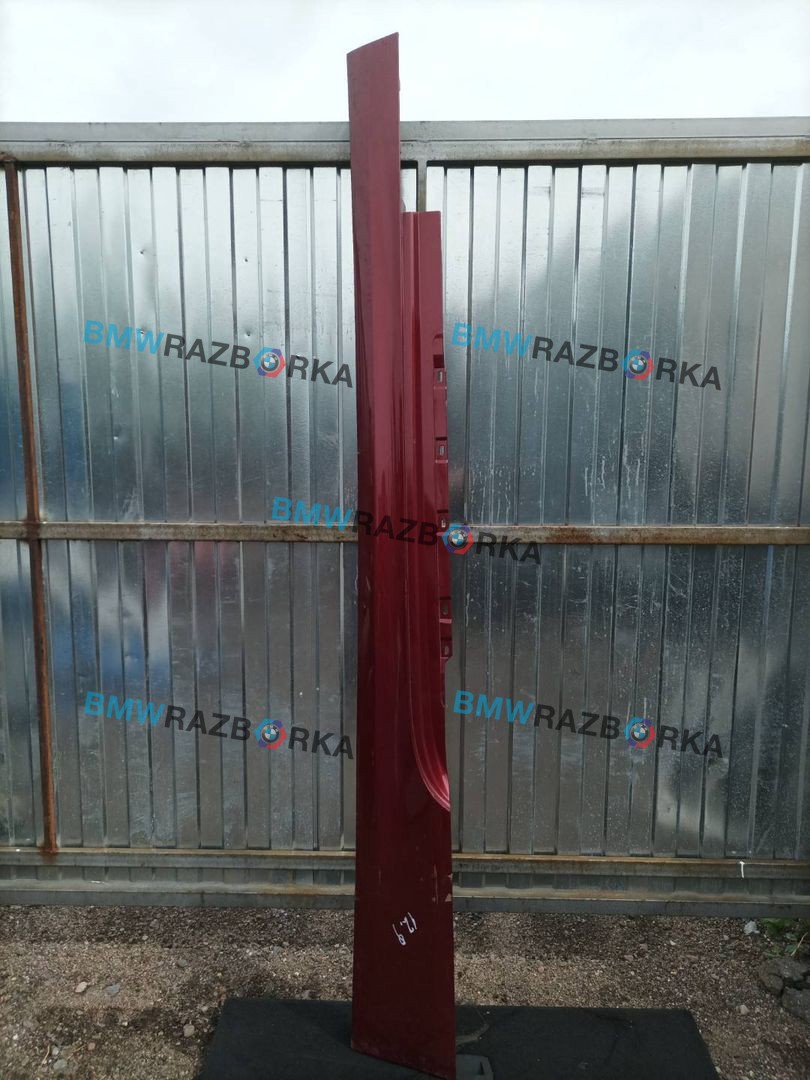 накладка на порог BMW 6 серия F06/F12/F13 F13 2012, 4.0 л., дизель, a82, купе, задний привод, 7223081