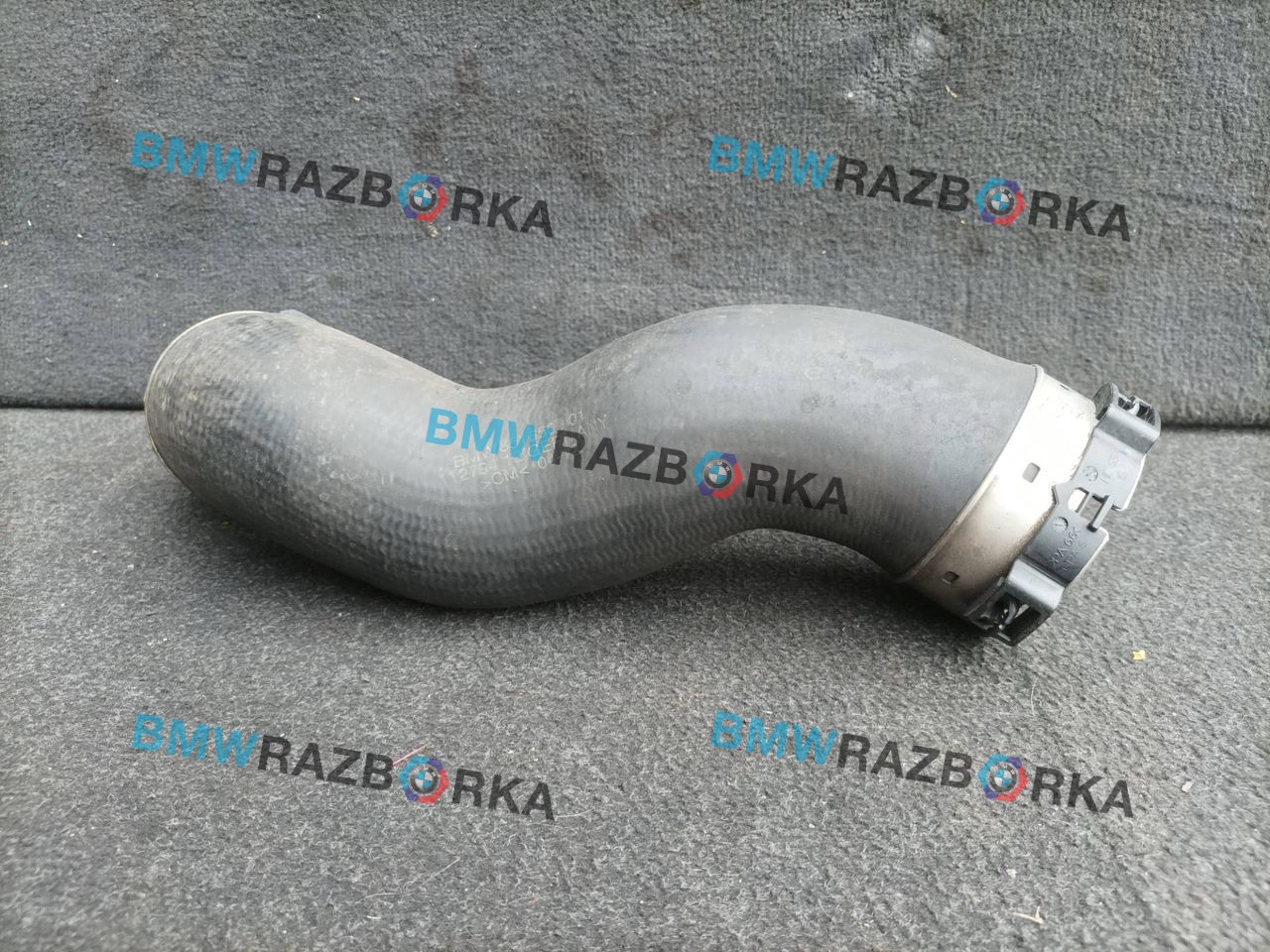 патрубок интеркулера BMW 6 серия F06/F12/F13 F13 2012, 4.0 л., дизель, a82, купе, задний привод, 8516509