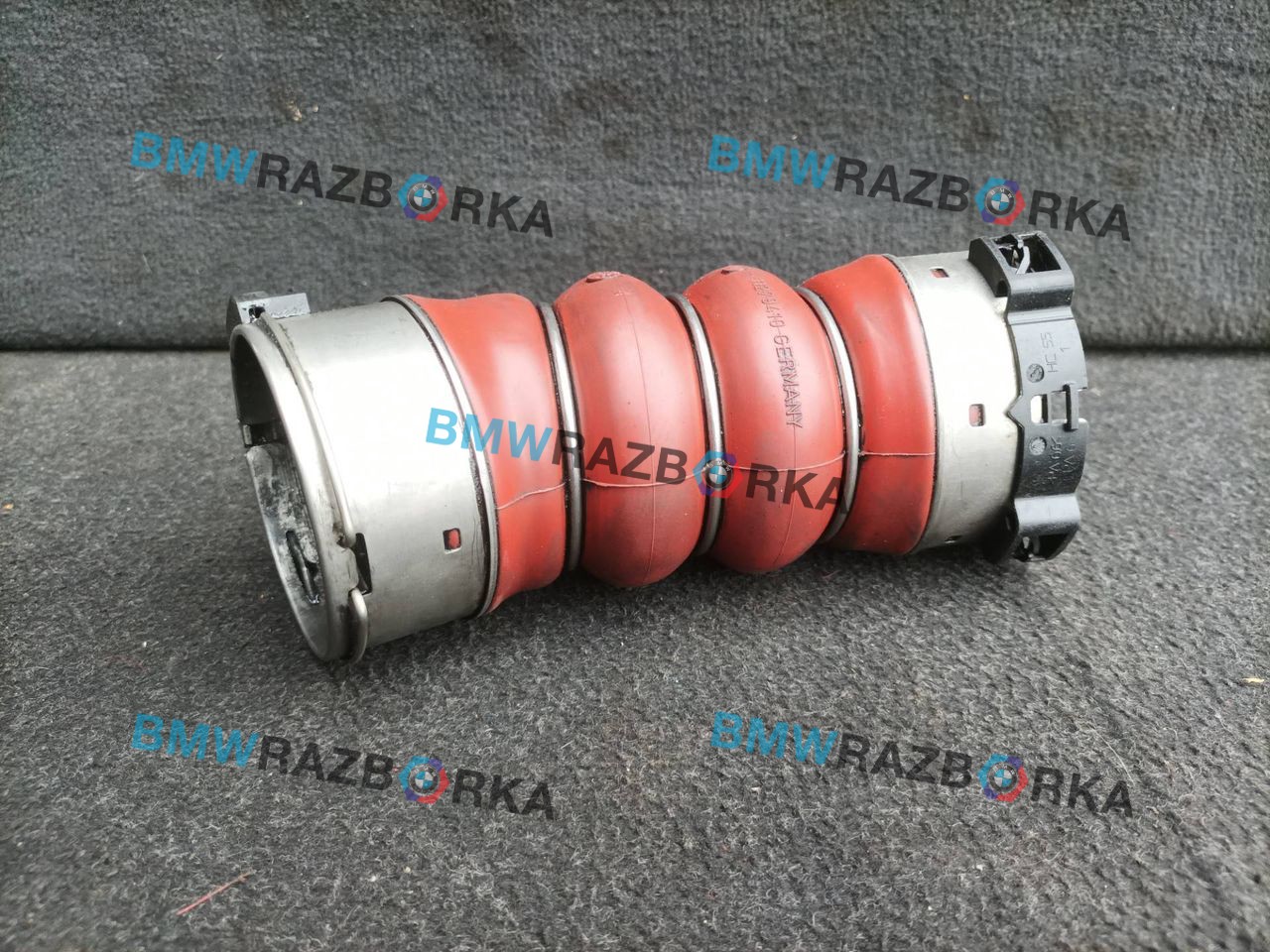 патрубок интеркулера BMW 6 серия F06/F12/F13 F13 2012, 4.0 л., дизель, a82, купе, задний привод, 7805401
