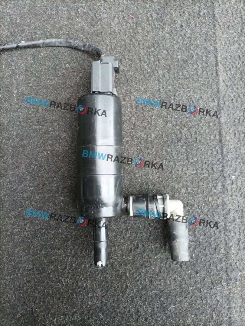 насос (моторчик) омывателя фар BMW 6 серия F06/F12/F13 F13 2012, 4.0 л., дизель, a82, купе, задний привод, 7217792