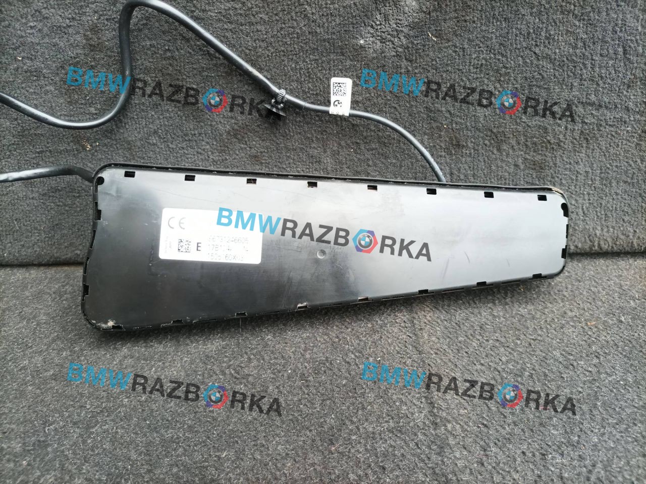 подушка безопасности сиденья BMW 6 серия F06/F12/F13 F13 2012, 4.0 л., дизель, a82, купе, задний привод, 86731246605