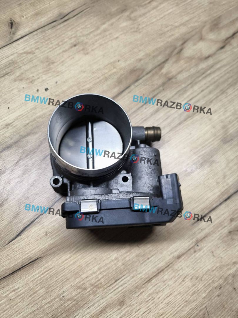заслонка дроссельная BMW 3 серия F30/F31/F34 F30 2012, 3.5 л., i, бензин, АКПП, седан, задний привод, 13547597871, 7597871