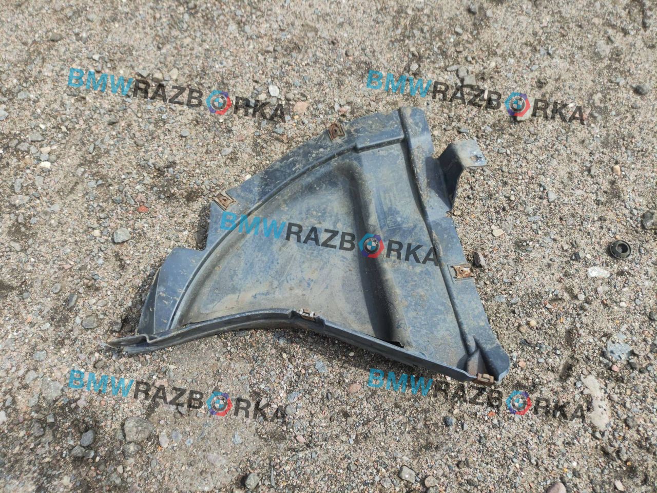 защита арок передняя левая (подкрылок) BMW 6 серия F06/F12/F13 F13 2012, 4.0 л., дизель, a82, купе, задний привод, 51757224465, 7224465