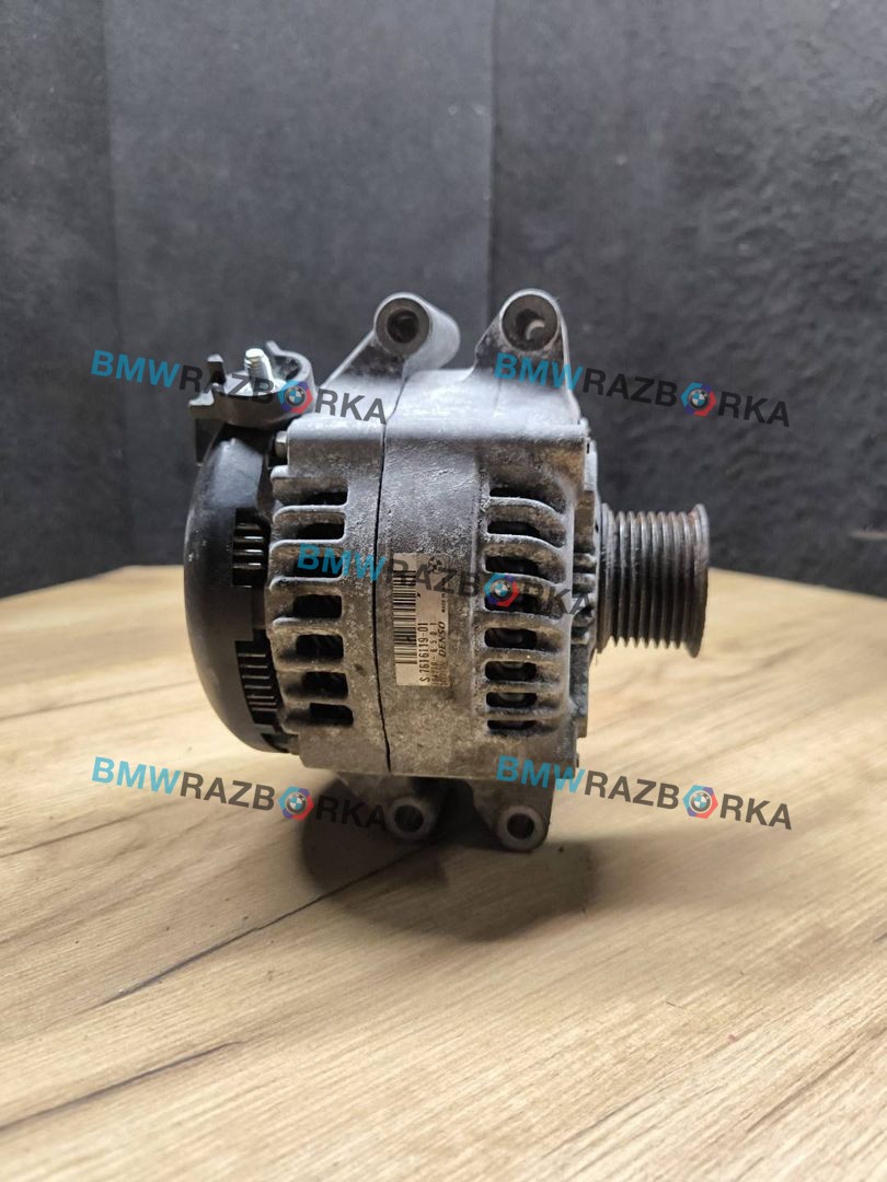 генератор BMW 3 серия F30/F31/F34 F30 2012, 3.5 л., i, бензин, АКПП, седан, задний привод, 7616119