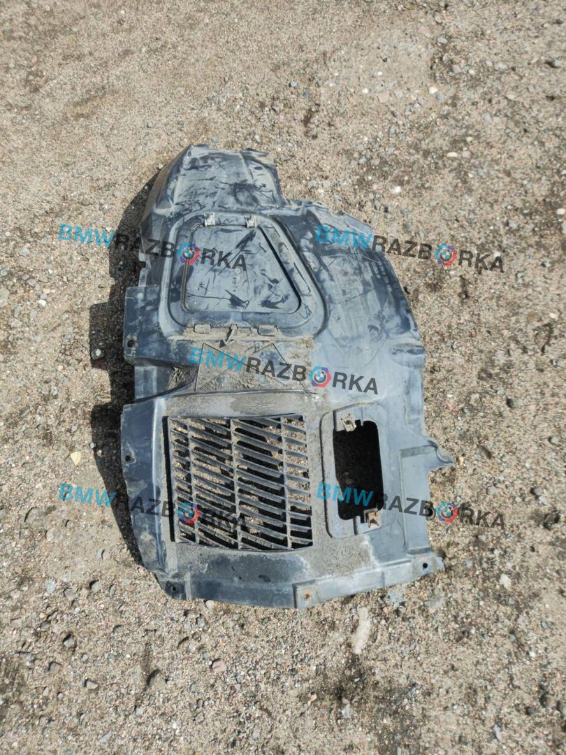 защита арок передняя правая (подкрылок) BMW 6 серия F06/F12/F13 F13 2012, 4.0 л., дизель, a82, купе, задний привод, 7187044, 7224484