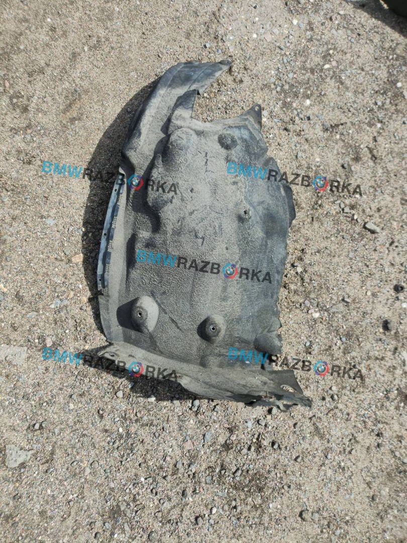 защита арок передняя левая (подкрылок) BMW 6 серия F06/F12/F13 F13 2012, 4.0 л., дизель, a82, купе, задний привод