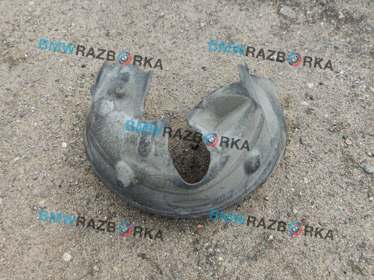 защита арок задняя левая (подкрылок) BMW 6 серия F06/F12/F13 F13 2012, 4.0 л., дизель, a82, купе, задний привод, 7224973, 51717224973