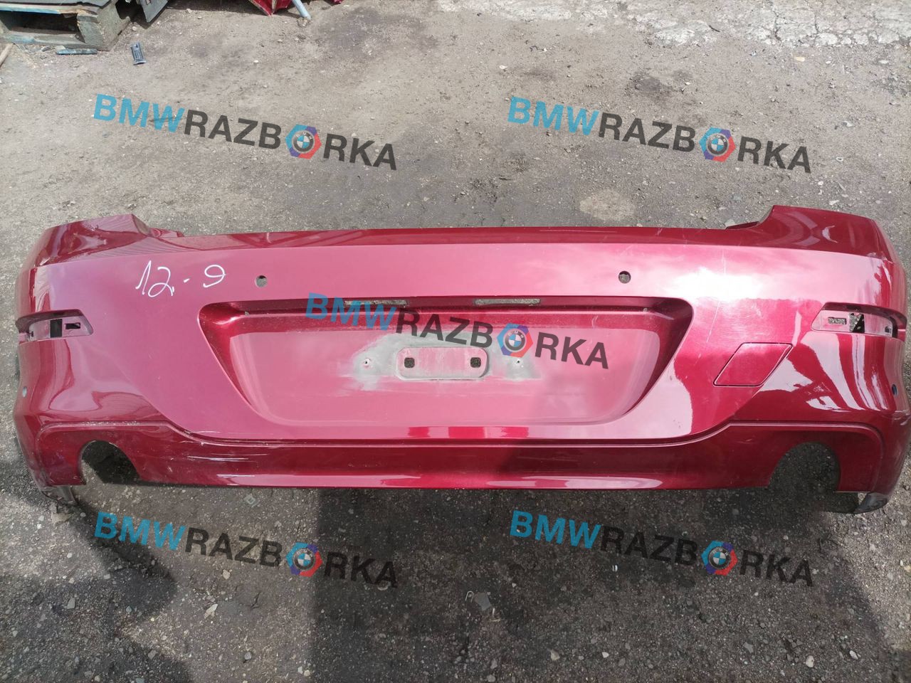 бампер задний BMW 6 серия F06/F12/F13 F13 2012, 4.0 л., дизель, a82, купе, задний привод, 7261545