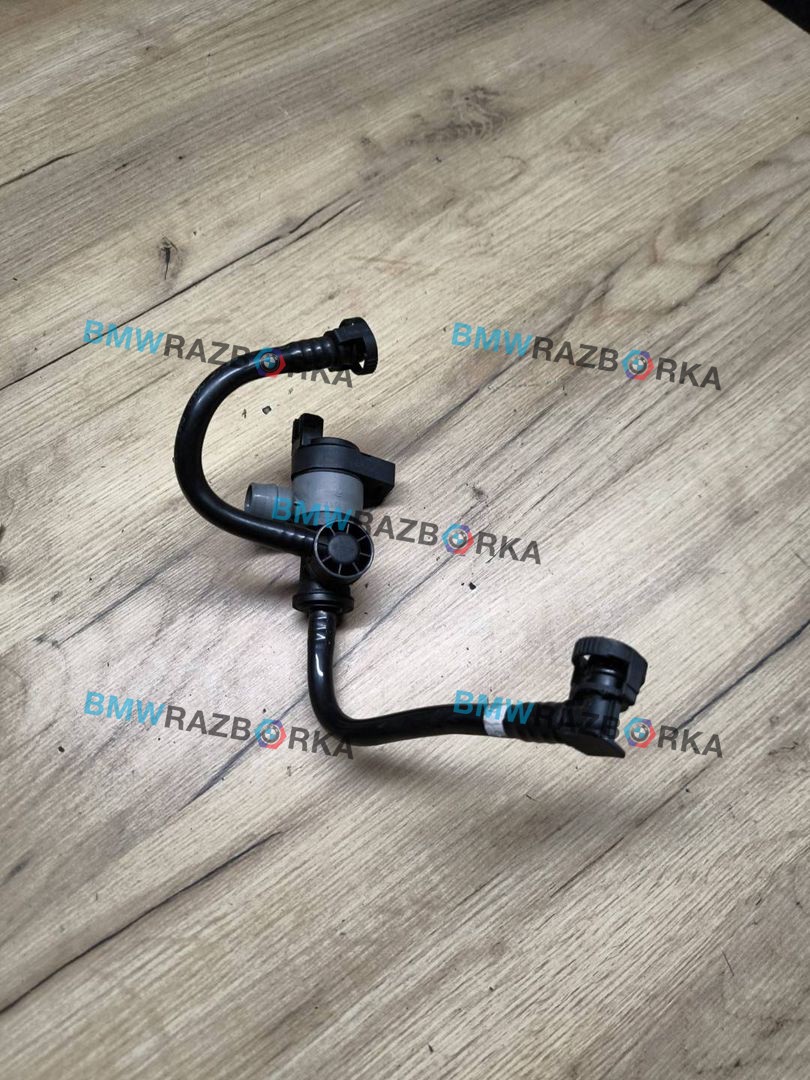 клапан вентиляции топливного бака BMW 3 серия F30/F31/F34 F30 2012, 3.5 л., i, бензин, АКПП, седан, задний привод, 7636155