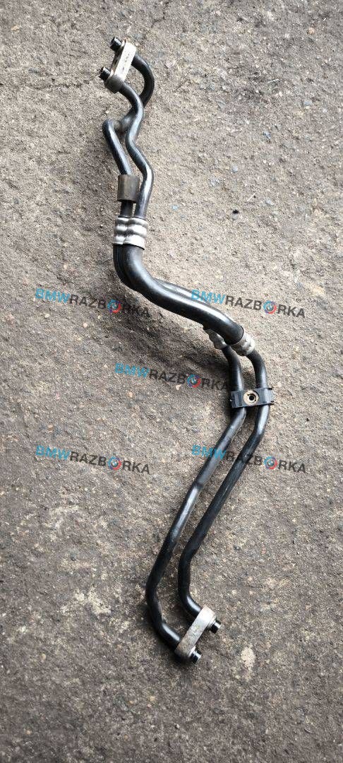 масляная трубка BMW 3 серия F30/F31/F34 F30 2012, 3.5 л., i, бензин, АКПП, седан, задний привод, 7639450, 17227639450