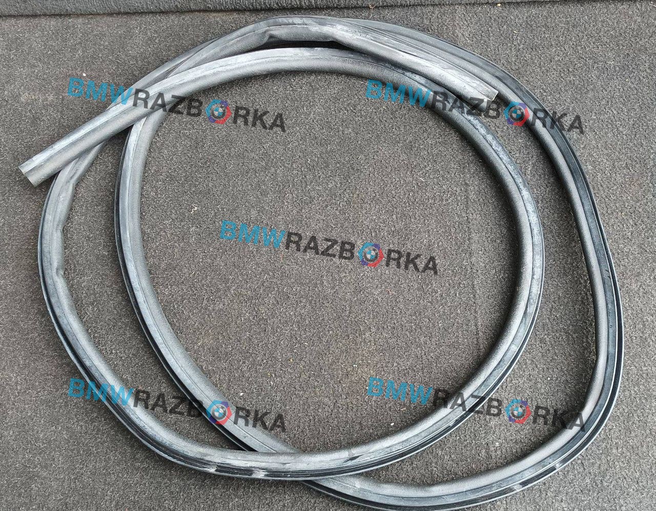 уплотнитель подкапотного пространства BMW 6 серия F06/F12/F13 F13 2012, 4.0 л., дизель, a82, купе, задний привод, 7211926