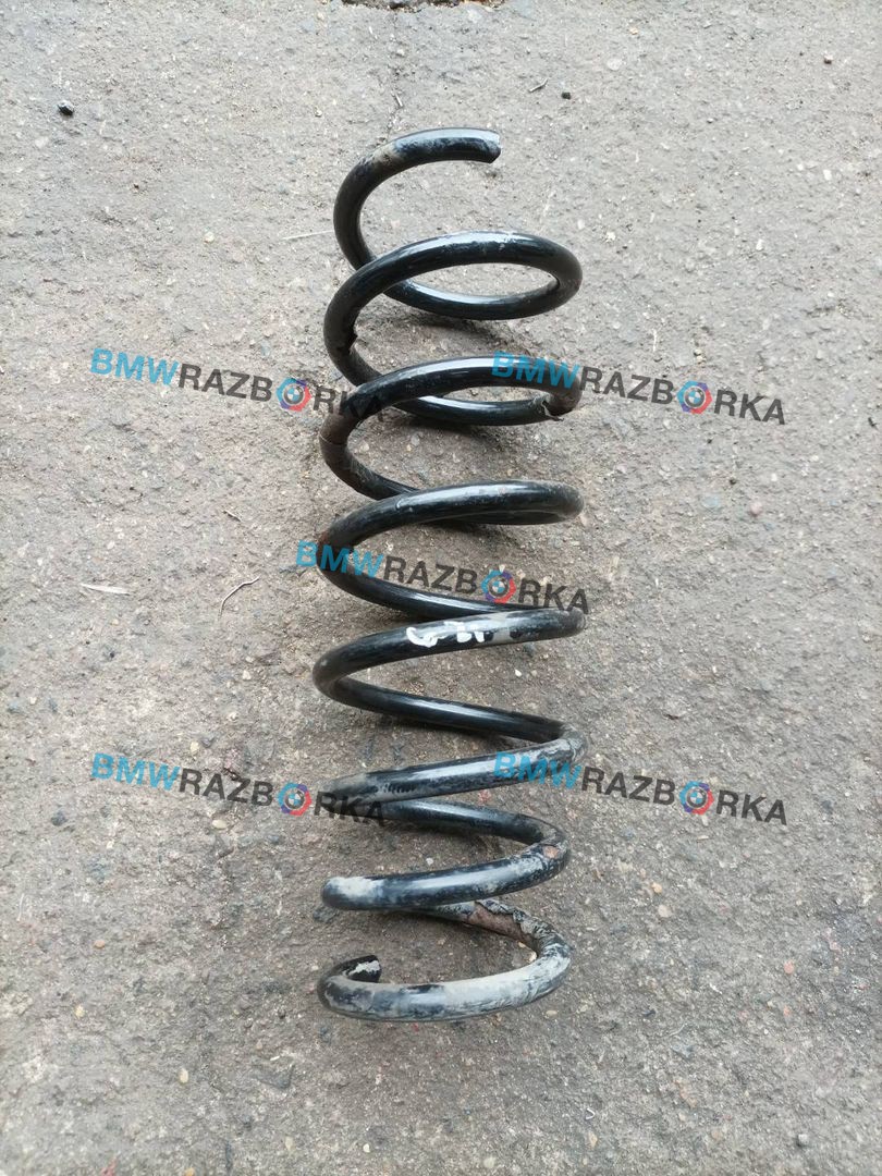 пружина задняя BMW 6 серия F06/F12/F13 F13 2012, 4.0 л., дизель, a82, купе, задний привод