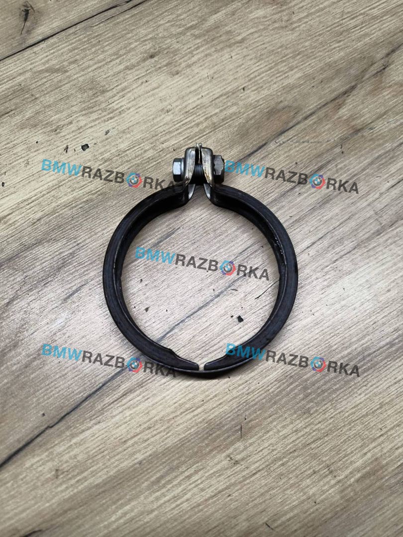 хомут глушителя BMW 3 серия F30/F31/F34 F30 2012, 3.5 л., i, бензин, АКПП, седан, задний привод, 7620508, 11657620508