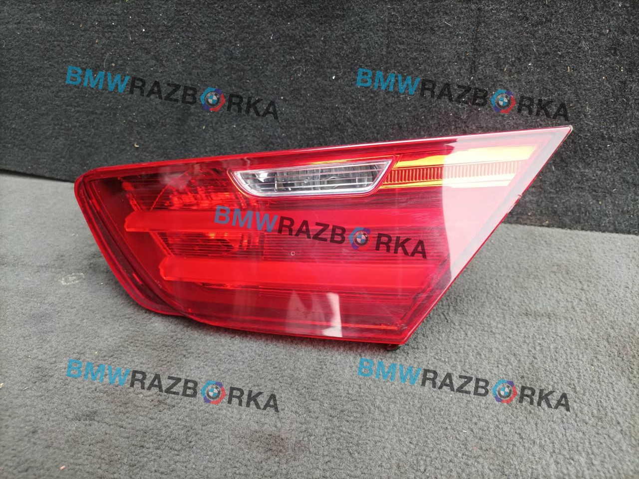 фонарь крышки багажника правый BMW 6 серия F06/F12/F13 F13 2012, 4.0 л., дизель, a82, купе, задний привод, 63217210580