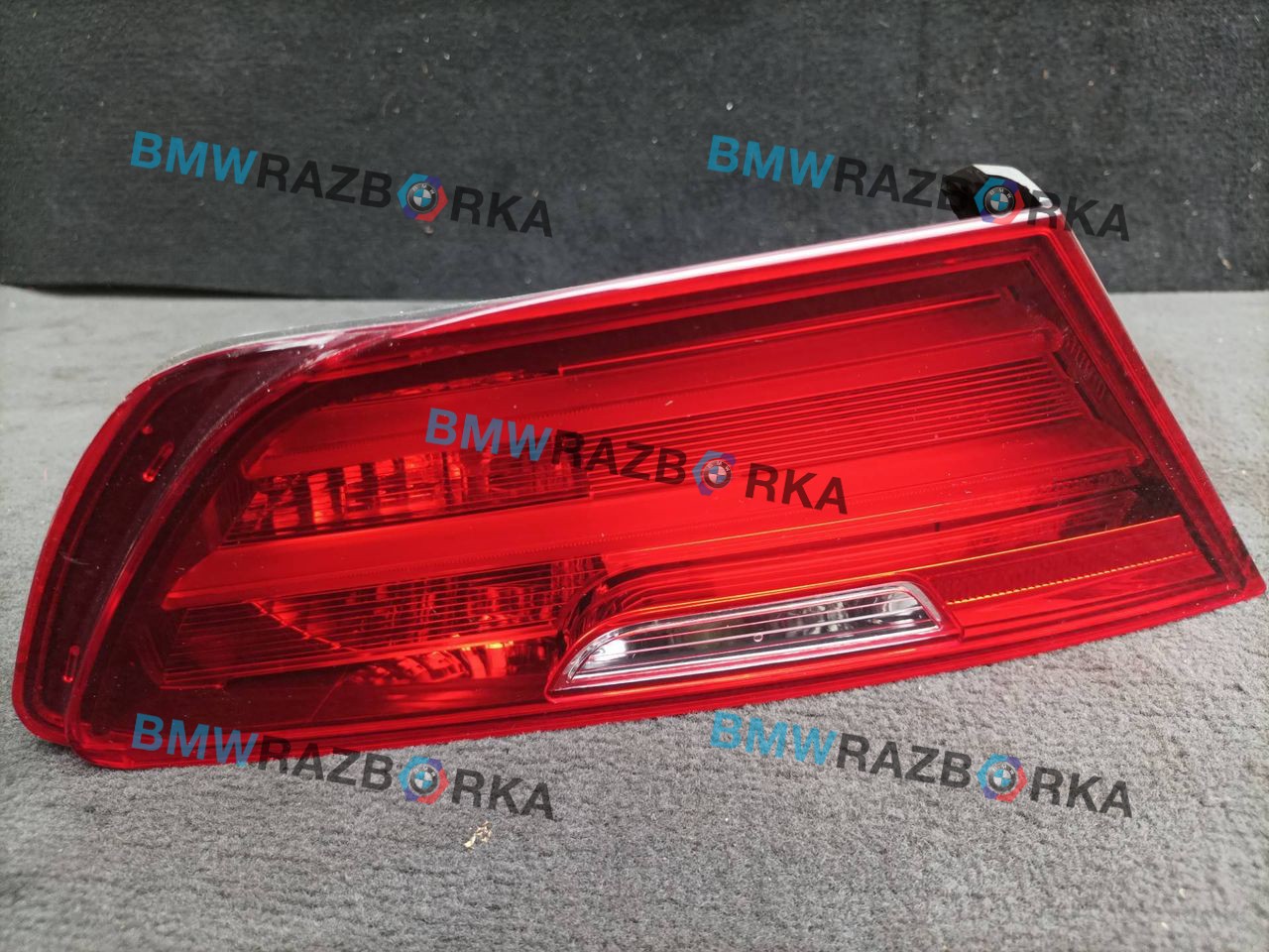 фонарь крышки багажника левый BMW 6 серия F06/F12/F13 F13 2012, 4.0 л., дизель, a82, купе, задний привод, 7210579, 63217210579