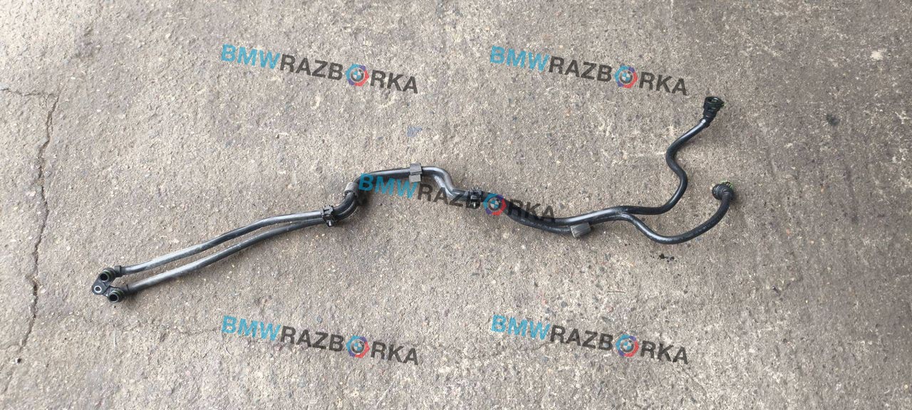 шланг (трубка) АКПП BMW 3 серия F30/F31/F34 F30 2012, 3.5 л., i, бензин, АКПП, седан, задний привод, 7607791, 7607792