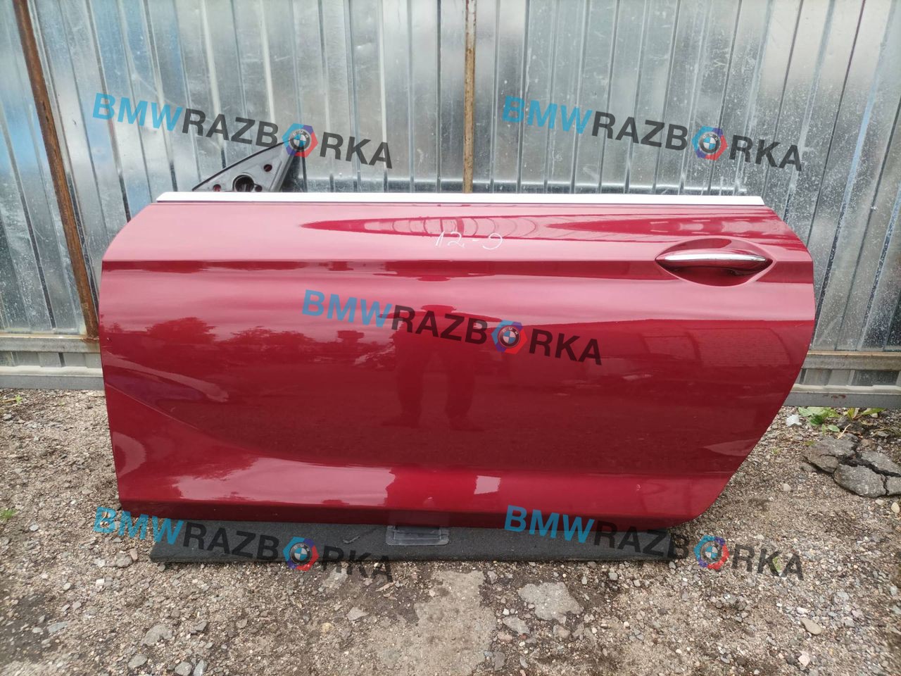 дверь передняя левая BMW 6 серия F06/F12/F13 F13 2012, 4.0 л., дизель, a82, купе, задний привод