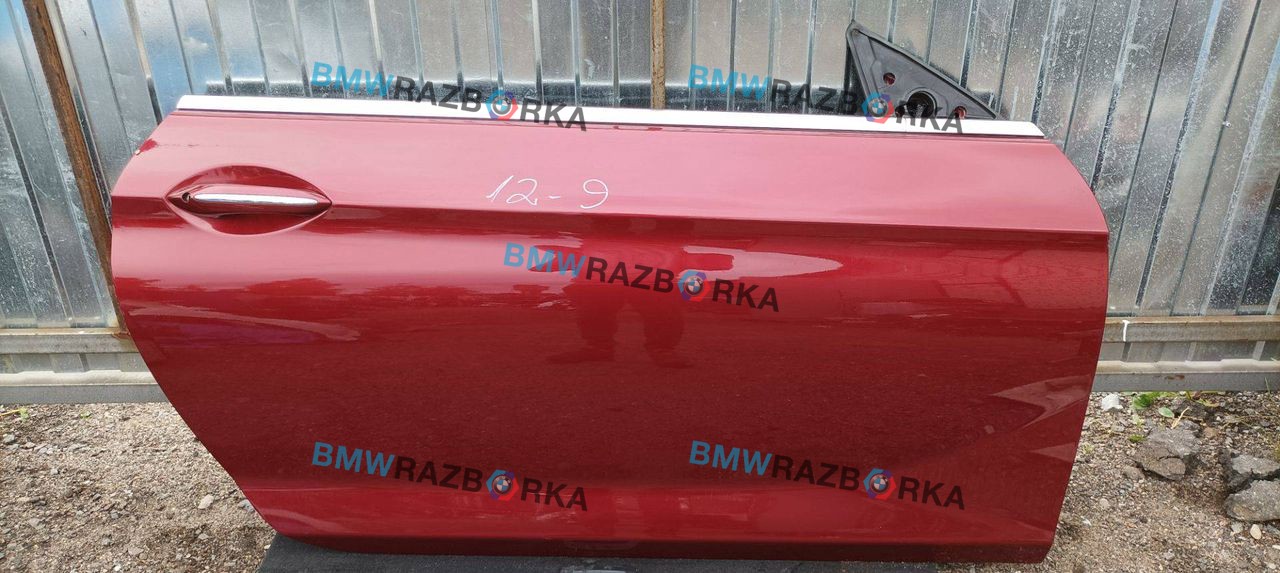 дверь передняя правая BMW 6 серия F06/F12/F13 F13 2012, 4.0 л., дизель, a82, купе, задний привод