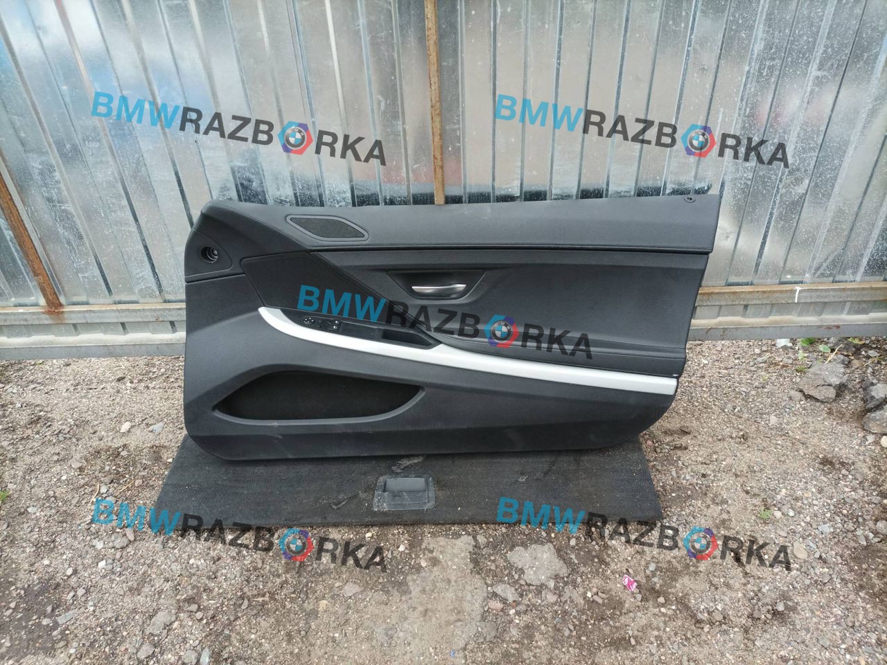 обшивка салона BMW 6 серия F06/F12/F13 F13 2012, 4.0 л., дизель, a82, купе, задний привод, 7277529, 51417277529