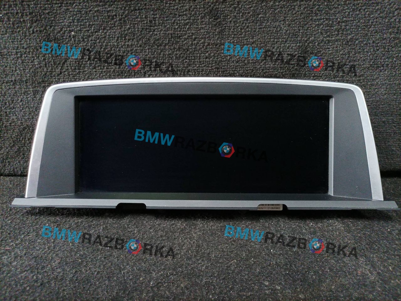 монитор мультимедиа BMW 6 серия F06/F12/F13 F13 2012, 4.0 л., дизель, a82, купе, задний привод, 9266383