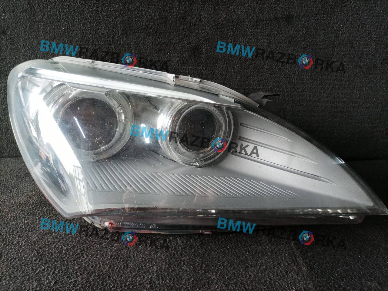 фара правая BMW 6 серия F06/F12/F13 F13 2012, 4.0 л., дизель, a82, купе, задний привод, 7222086