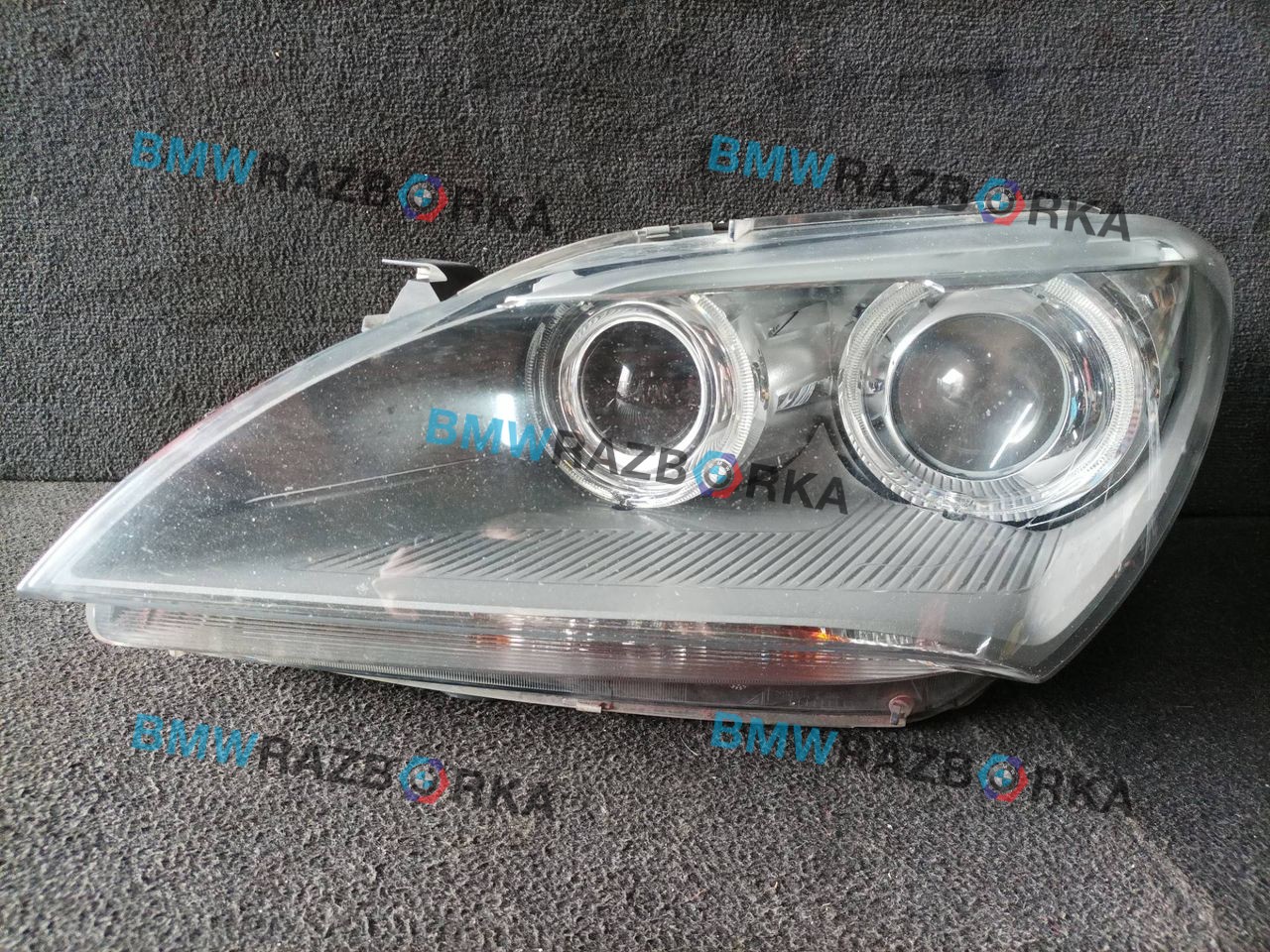 фара левая BMW 6 серия F06/F12/F13 F13 2012, 4.0 л., дизель, a82, купе, задний привод, 7222085