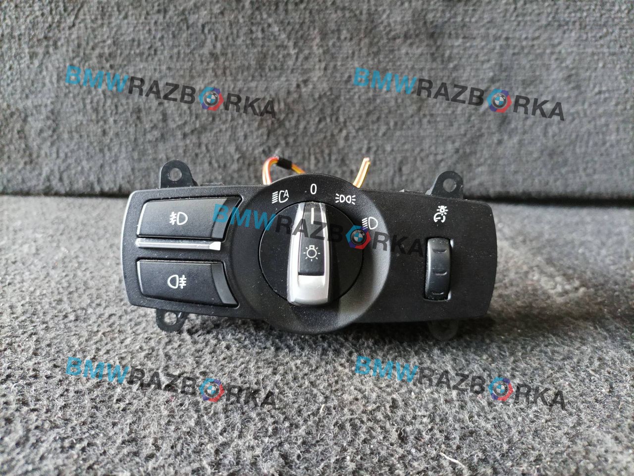 переключатель света BMW 6 серия F06/F12/F13 F13 2012, 4.0 л., дизель, a82, купе, задний привод, 9192744