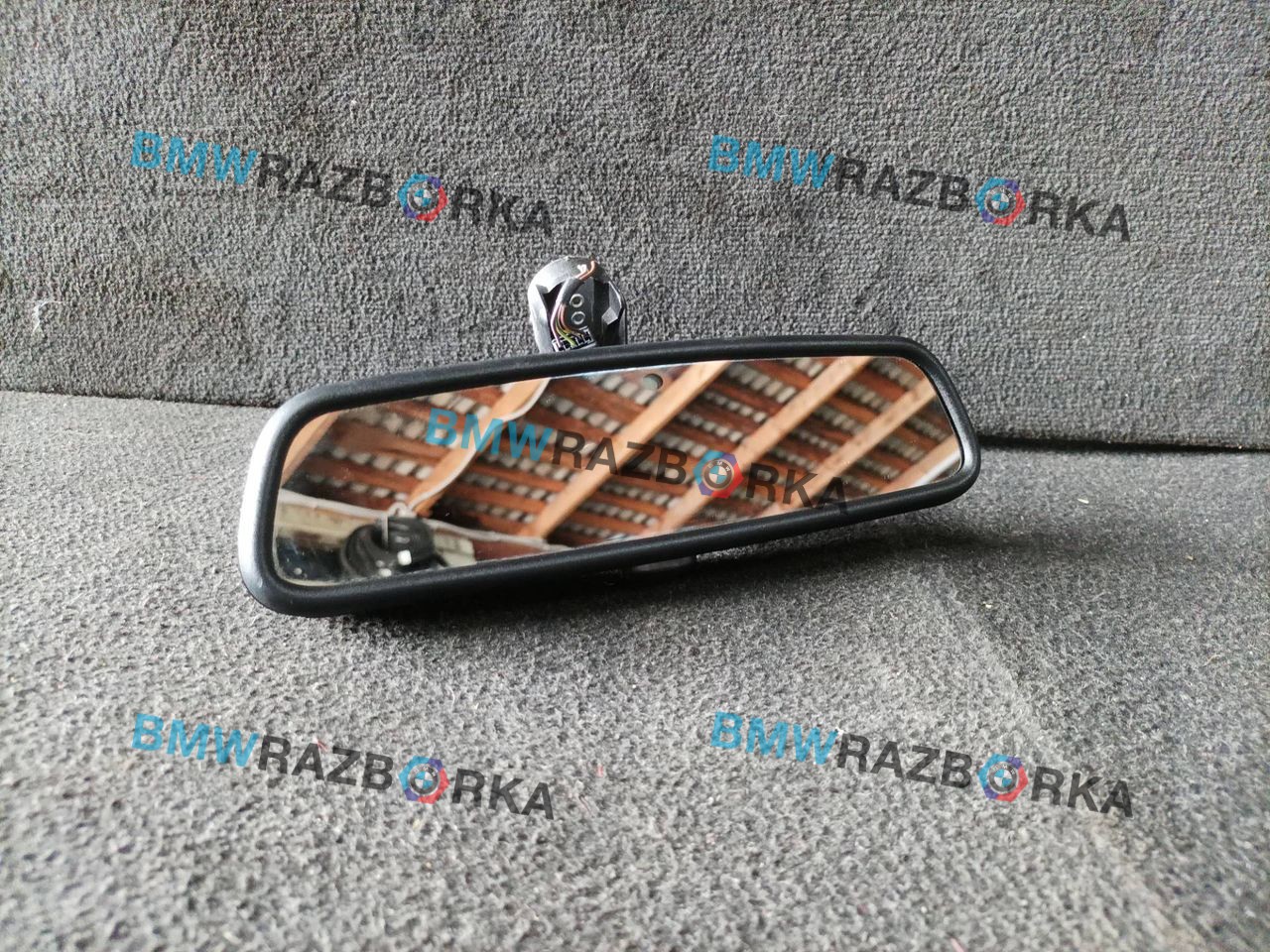 зеркало салона BMW 6 серия F06/F12/F13 F13 2012, 4.0 л., дизель, a82, купе, задний привод