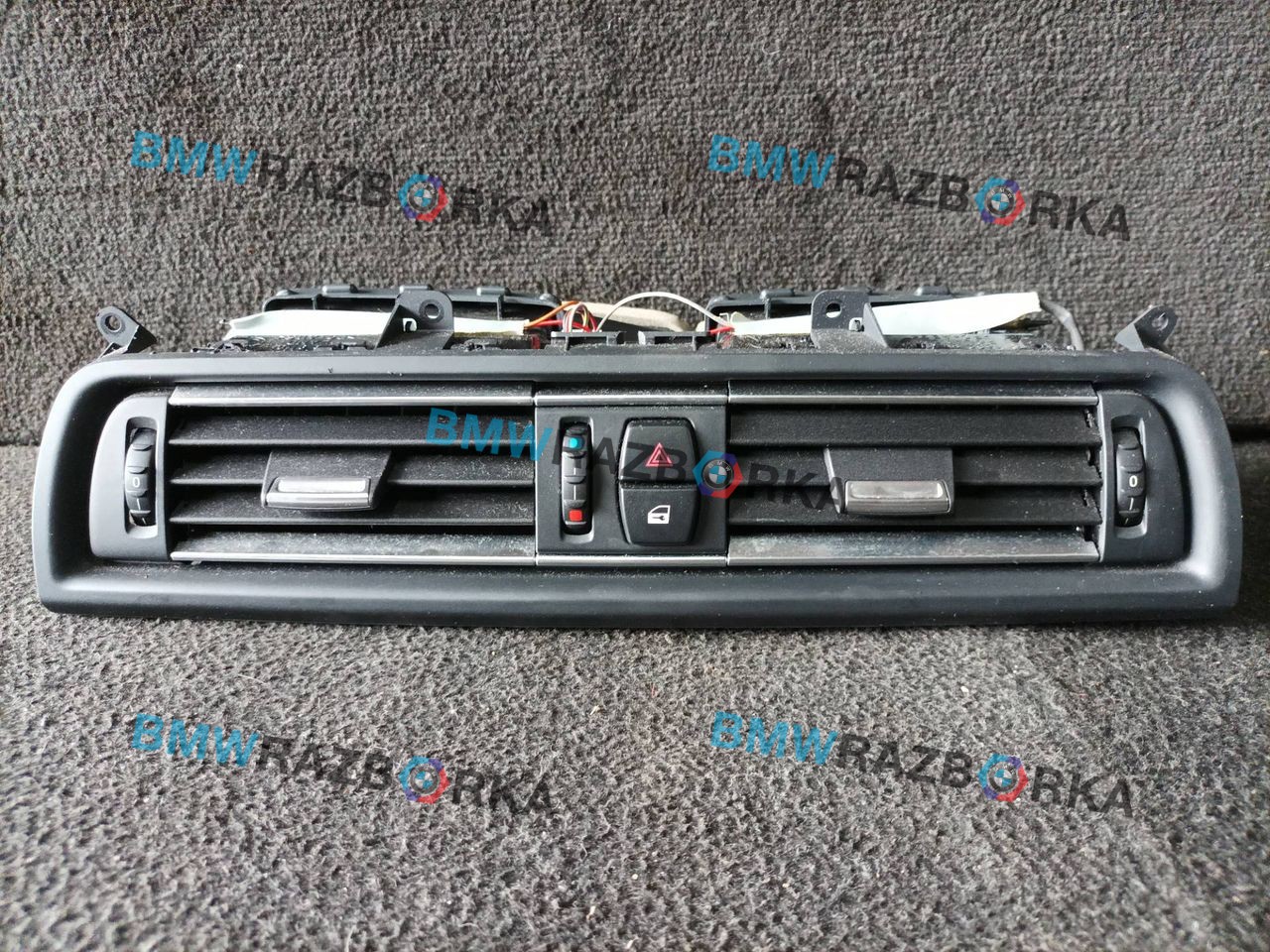 дефлектор обдува салона BMW 6 серия F06/F12/F13 F13 2012, 4.0 л., дизель, a82, купе, задний привод