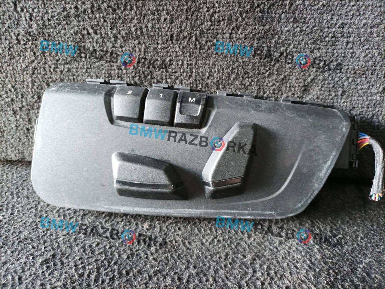 блок управления сиденьем BMW 6 серия F06/F12/F13 F13 2012, 4.0 л., дизель, a82, купе, задний привод, 9212909
