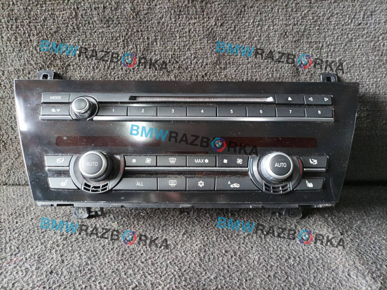 блок управления печки / климат-контроля BMW 6 серия F06/F12/F13 F13 2012, 4.0 л., дизель, a82, купе, задний привод, 9285346
