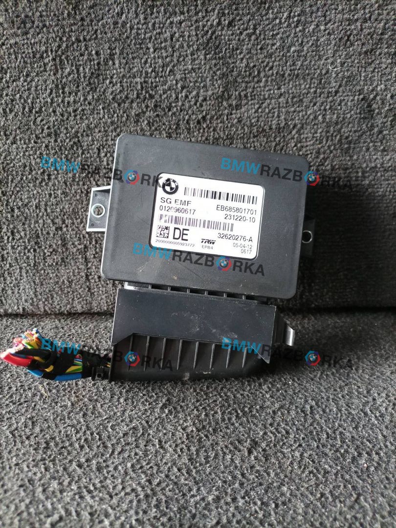 блок управления ручником BMW 6 серия F06/F12/F13 F13 2012, 4.0 л., дизель, a82, купе, задний привод, 6858017