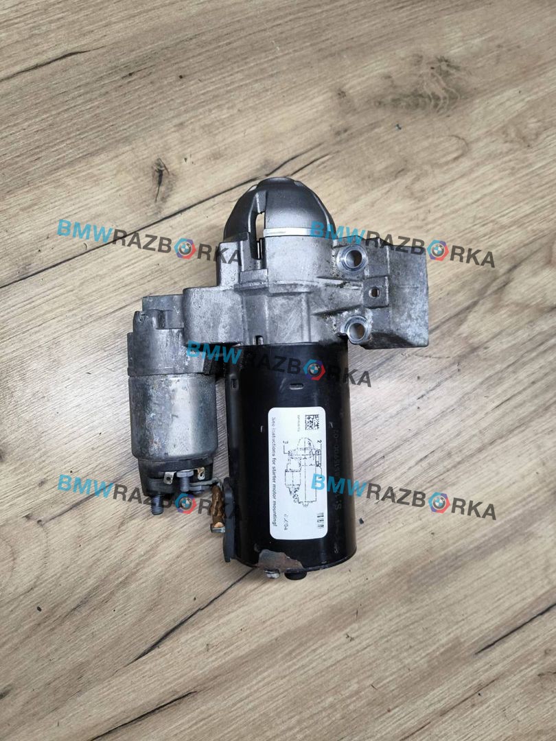 стартер BMW 6 серия F06/F12/F13 F13 2012, 4.0 л., дизель, a82, купе, задний привод, 8515900