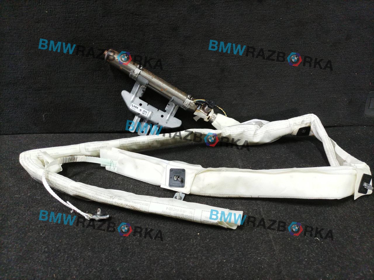 подушка безопасности боковая (шторка) BMW 6 серия F06/F12/F13 F13 2012, 4.0 л., дизель, a82, купе, задний привод