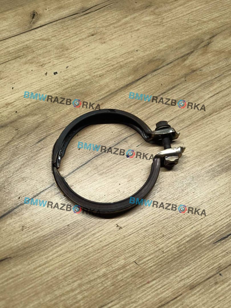 хомут глушителя BMW 6 серия F06/F12/F13 F13 2012, 4.0 л., дизель, a82, купе, задний привод, 7620508, 11657620508
