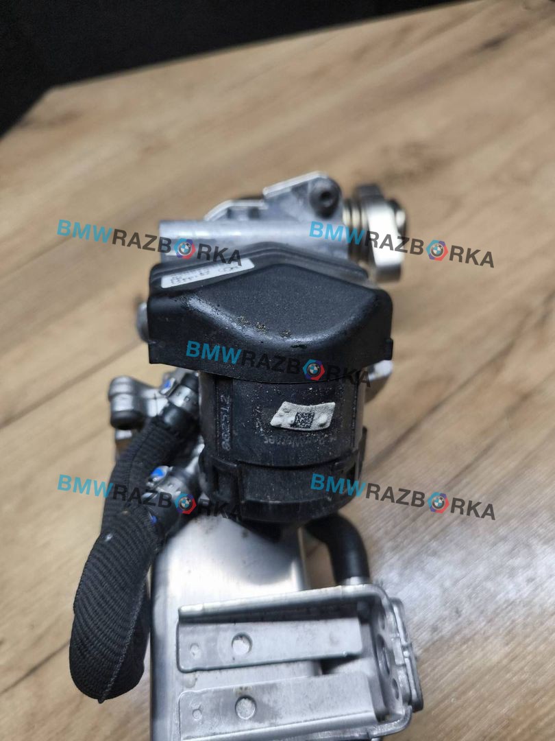 клапан EGR BMW 6 серия F06/F12/F13 F13 2012, 4.0 л., дизель, a82, купе, задний привод, 7810871, 11717810871