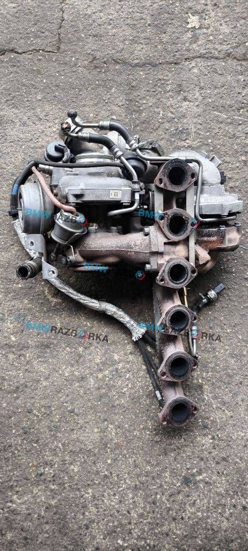 турбина BMW 6 серия F06/F12/F13 F13 2012, 4.0 л., дизель, a82, купе, задний привод